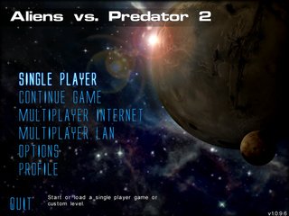Aliens Vs Predator 2 Game Demo