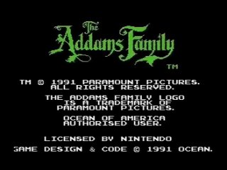 AddamsFamilyNES