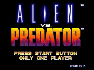 AlienVsPredatorArcade