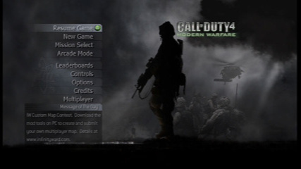 call of duty 4 ps3