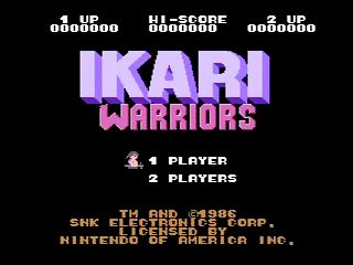 IkariWarriors