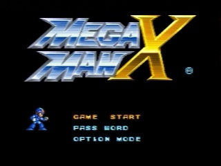 MegaManX