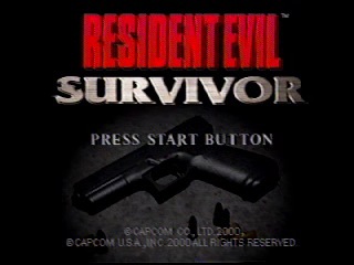 ResidentEvilSurvivor