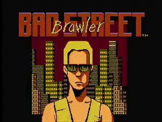 Bad street brawler clearance nes