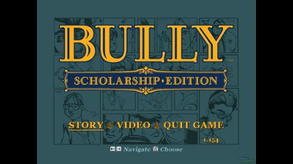 Bully Scholarship Edition 100% Speedrun