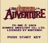 CastlevaniaTheAdventure