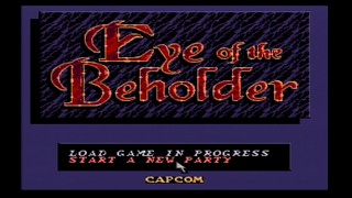 Eye of the Beholder, Super Nintendo