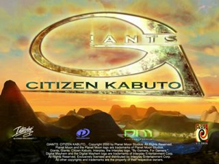 Speed Demos Archive - Giants: Citizen Kabuto
