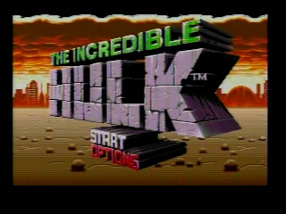 The Incredible Hulk / Stage 1 Secret Areas / Super Nintendo - Snes 