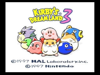 Kirby's Dream Land 3 - Full Game - No Damage 100% Walkthrough 