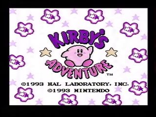 Kirby's Adventure (1993), NES Game