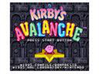 Kirby's Avalanche Video Games for sale