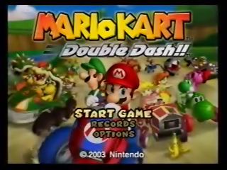 mario kart double dash characters