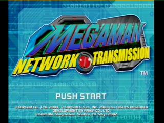 MegaManNetworkTransmission