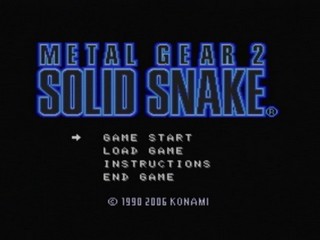 Metal Gear 2: Solid Snake - Final Bosses And Ending 