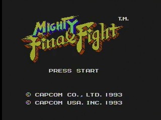 Final fight SNES TAS 2 players Cody & Haggar