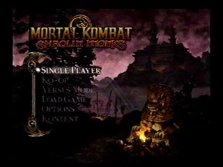 mortal kombat shaolin monks fatalities ps2