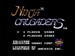 NinjaCrusaders