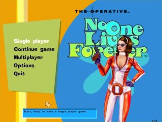 The Operative: No One Lives Forever - Wikipedia