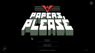 Speed Demos Archive - Papers, Please