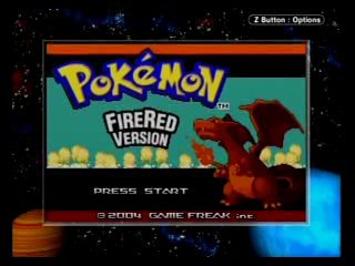 Pokemon Fire Red Version Intro 
