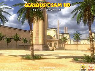 serious sam hd the first encounter