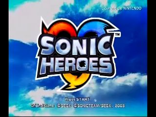 sonic heroes speedrun