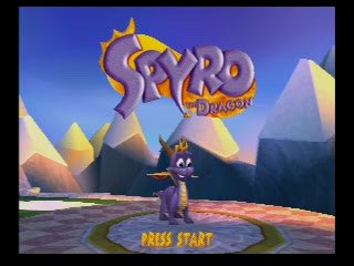 Best spyro best sale game ps1