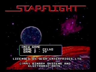 Starflight