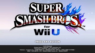 SuperSmashBrosWiiU