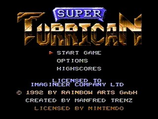 SuperTurrican