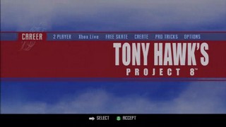 Tony Hawk Underground AND Tony Hawk's Project 8 2 disc set for XBOX