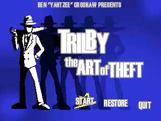 TrilbyArtOfTheft