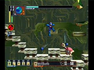 MegaManNetworkTransmission